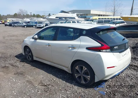 2020 Nissan Leaf Sv Plus 62 Kwh из США, поврежденный, VIN 1N4BZ1CP7LC304819